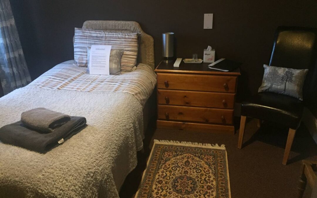 Single Room with Private Bathroom